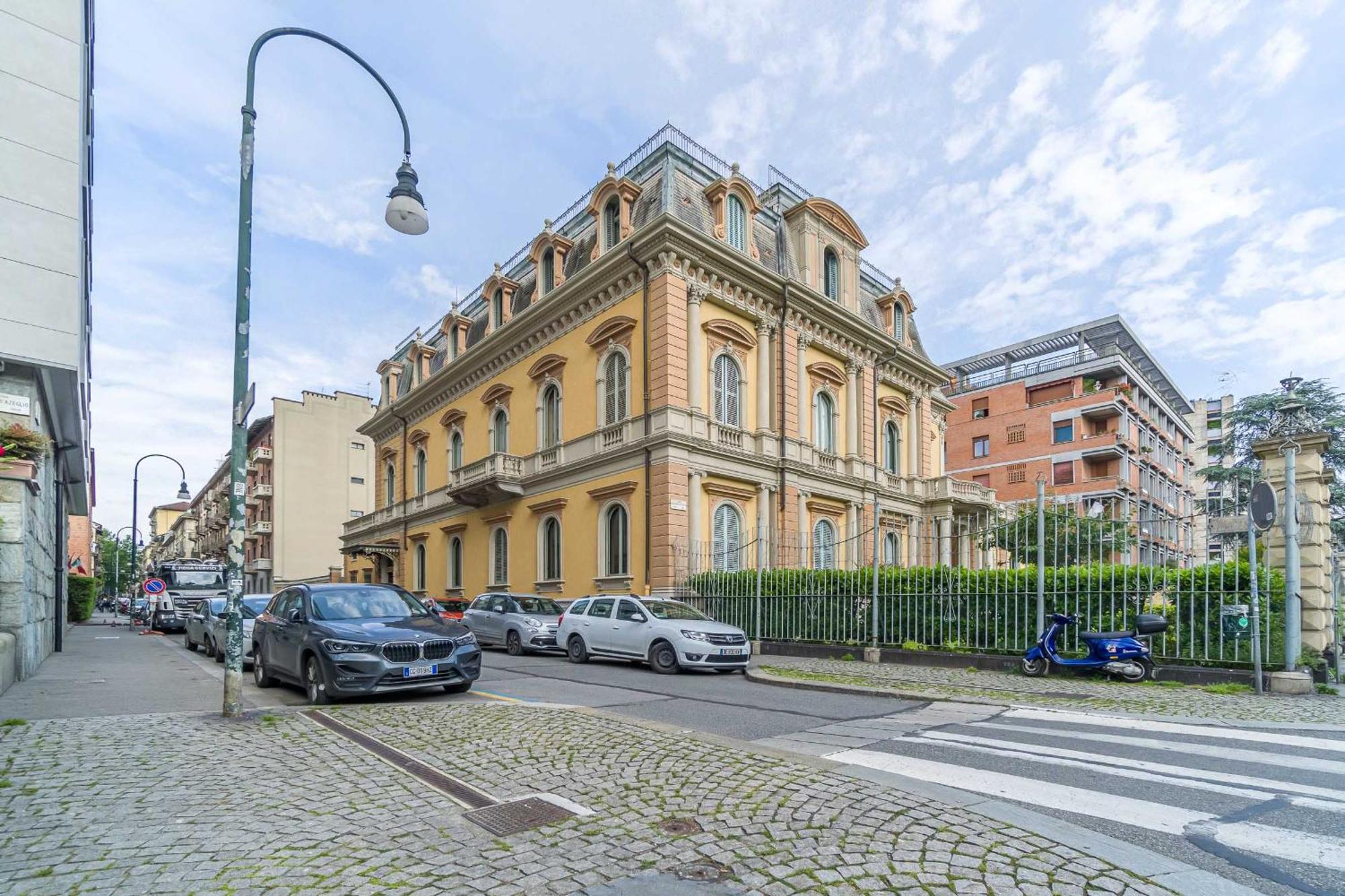 Appartamento Scuderie Claretta Turin Extérieur photo